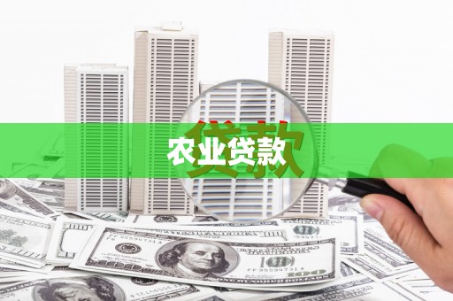 北仑农业贷款