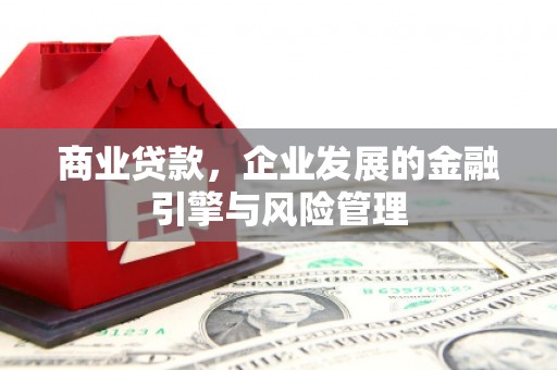 北仑商业贷款，企业发展的金融引擎与风险管理