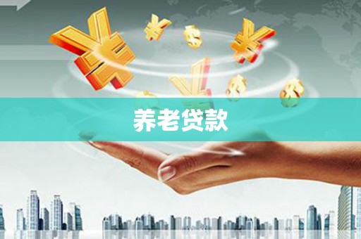 北仑养老贷款