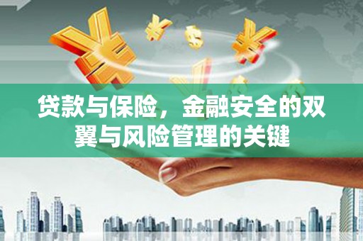 北仑贷款与保险，金融安全的双翼与风险管理的关键