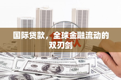 北仑国际贷款，全球金融流动的双刃剑