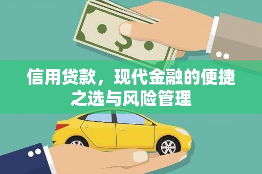 北仑信用贷款，现代金融的便捷之选与风险管理