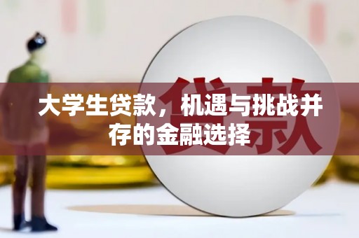 北仑大学生贷款，机遇与挑战并存的金融选择