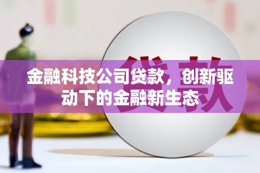 北仑金融科技公司贷款，创新驱动下的金融新生态