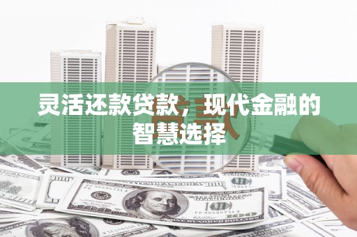 北仑灵活还款贷款，现代金融的智慧选择