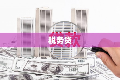 北仑税务贷
