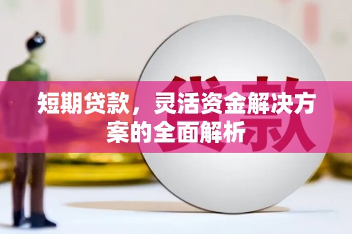 北仑短期贷款，灵活资金解决方案的全面解析