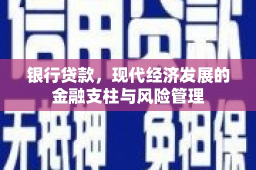 北仑银行贷款，现代经济发展的金融支柱与风险管理