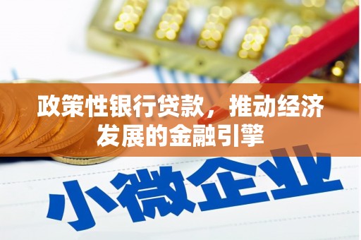 北仑政策性银行贷款，推动经济发展的金融引擎