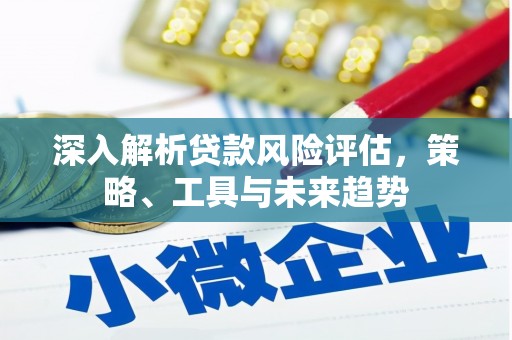 北仑深入解析贷款风险评估，策略、工具与未来趋势