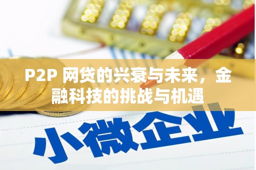 北仑P2P 网贷的兴衰与未来，金融科技的挑战与机遇