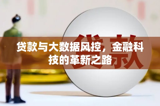 北仑贷款与大数据风控，金融科技的革新之路
