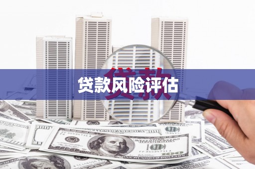 北仑贷款风险评估