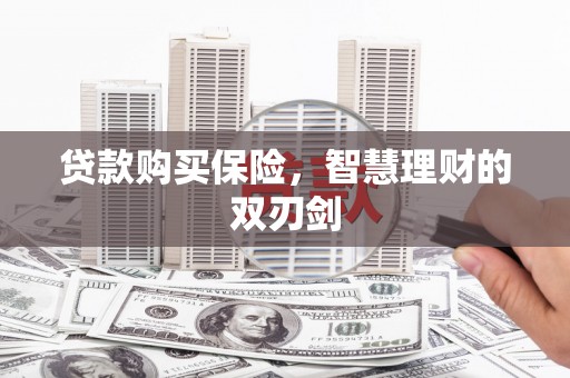 北仑贷款购买保险，智慧理财的双刃剑