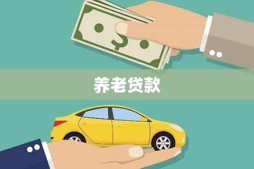 北仑养老贷款