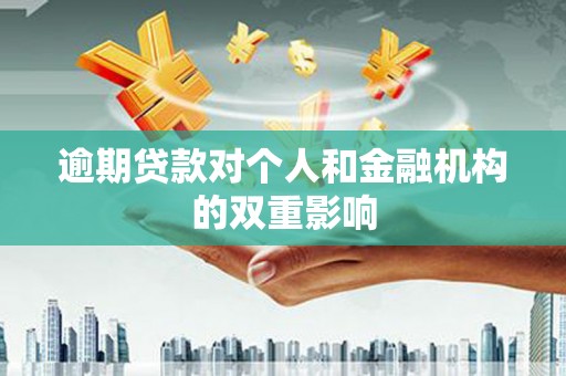北仑逾期贷款对个人和金融机构的双重影响