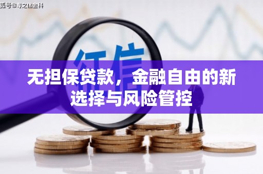北仑无担保贷款，金融自由的新选择与风险管控