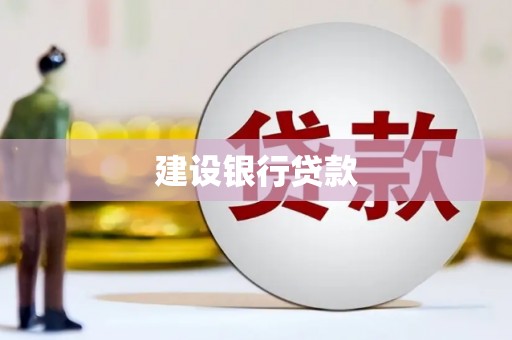 北仑建设银行贷款