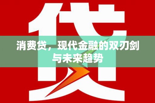 北仑消费贷，现代金融的双刃剑与未来趋势