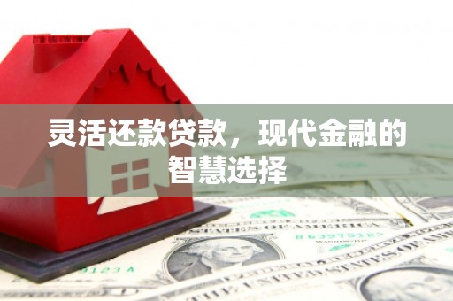 北仑灵活还款贷款，现代金融的智慧选择