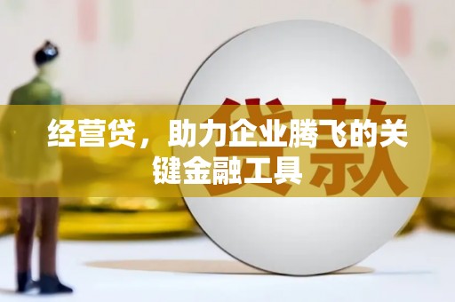 北仑经营贷，助力企业腾飞的关键金融工具