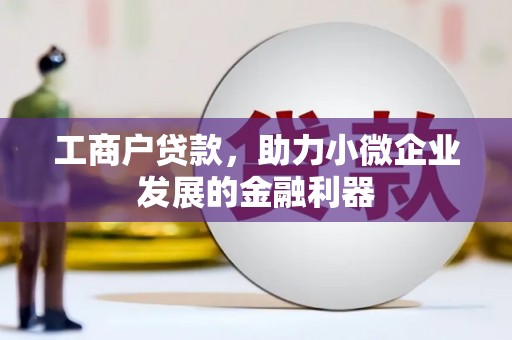 北仑工商户贷款，助力小微企业发展的金融利器