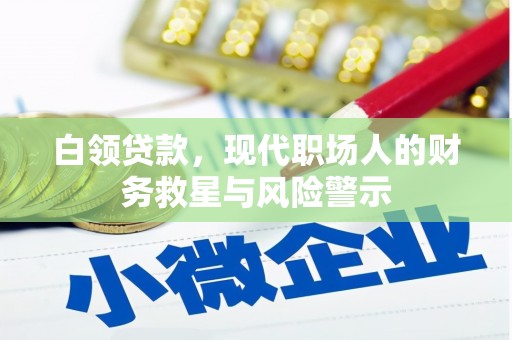 北仑白领贷款，现代职场人的财务救星与风险警示