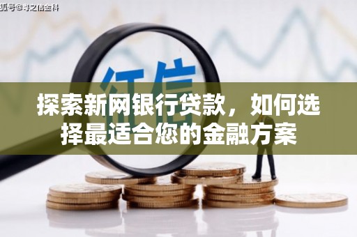 北仑探索新网银行贷款，如何选择最适合您的金融方案