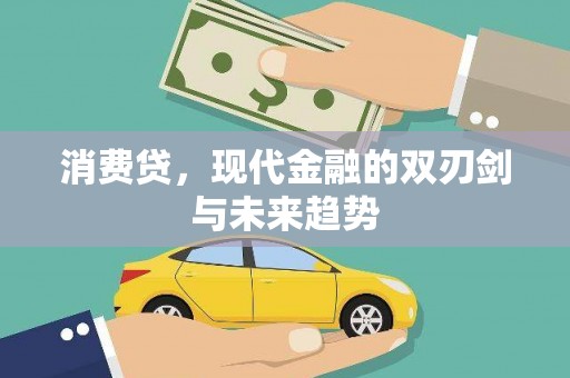 北仑消费贷，现代金融的双刃剑与未来趋势