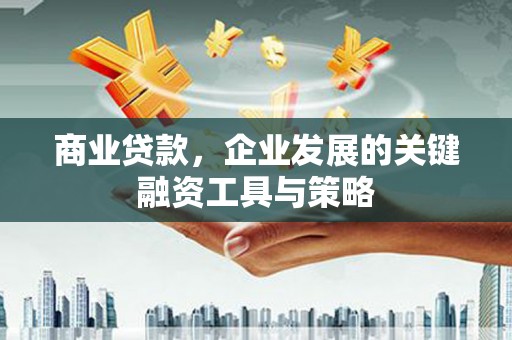 北仑商业贷款，企业发展的关键融资工具与策略