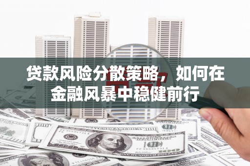 北仑贷款风险分散策略，如何在金融风暴中稳健前行
