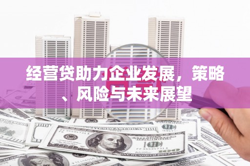 北仑经营贷助力企业发展，策略、风险与未来展望