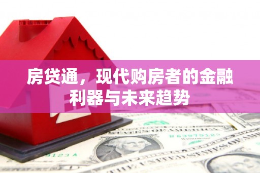 北仑房贷通，现代购房者的金融利器与未来趋势