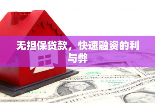 北仑无担保贷款，快速融资的利与弊