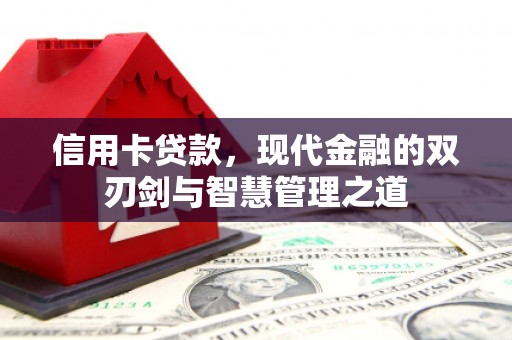 北仑信用卡贷款，现代金融的双刃剑与智慧管理之道