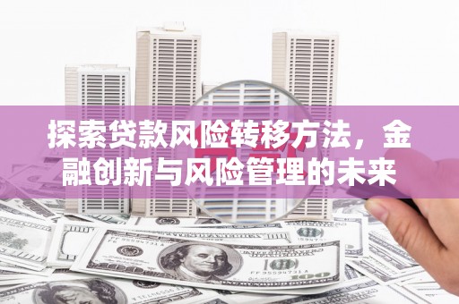 北仑探索贷款风险转移方法，金融创新与风险管理的未来