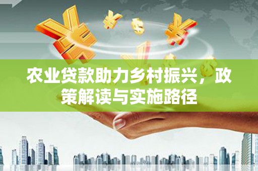 北仑农业贷款助力乡村振兴，政策解读与实施路径