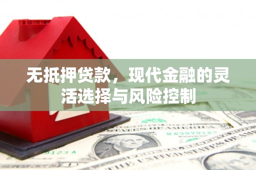 北仑无抵押贷款，现代金融的灵活选择与风险控制