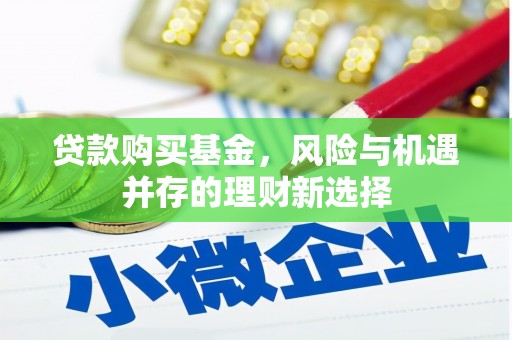 北仑贷款购买基金，风险与机遇并存的理财新选择