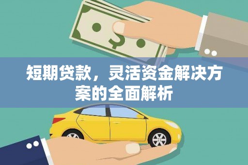 北仑短期贷款，灵活资金解决方案的全面解析