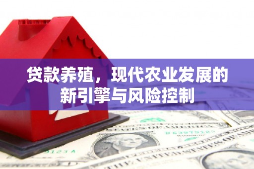 北仑贷款养殖，现代农业发展的新引擎与风险控制