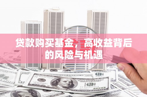 北仑贷款购买基金，高收益背后的风险与机遇