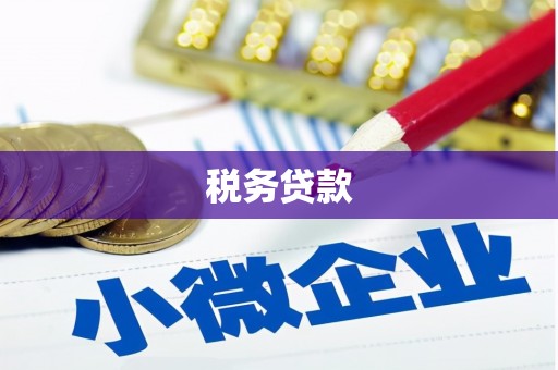 北仑税务贷款