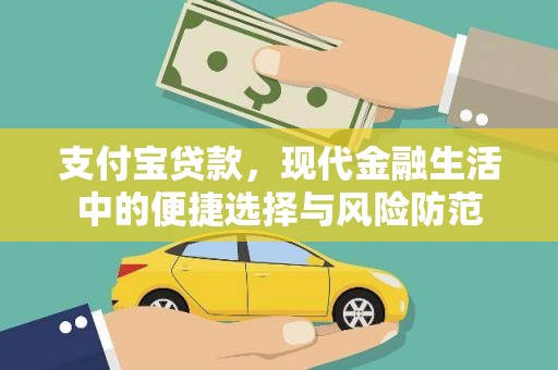北仑支付宝贷款，现代金融生活中的便捷选择与风险防范