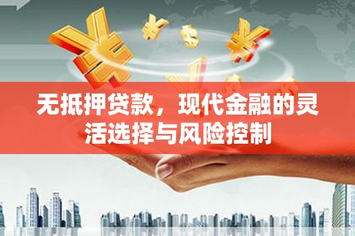 北仑无抵押贷款，现代金融的灵活选择与风险控制