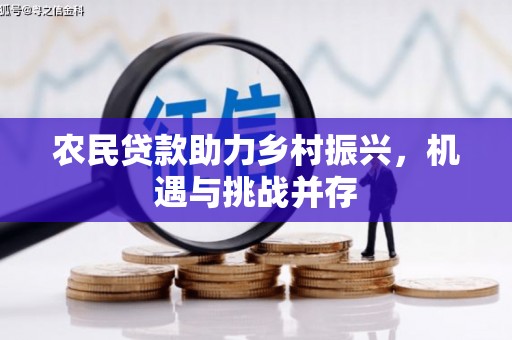 北仑农民贷款助力乡村振兴，机遇与挑战并存