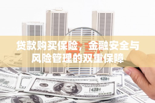 北仑贷款购买保险，金融安全与风险管理的双重保障
