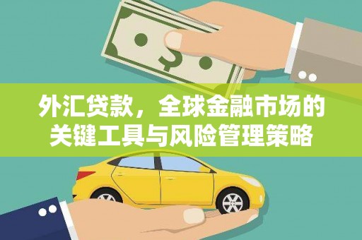 北仑外汇贷款，全球金融市场的关键工具与风险管理策略