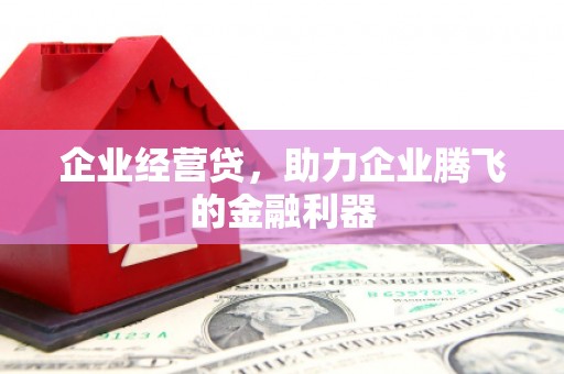 北仑企业经营贷，助力企业腾飞的金融利器