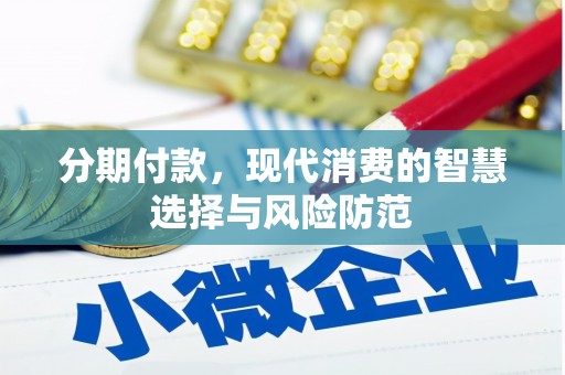 北仑分期付款，现代消费的智慧选择与风险防范